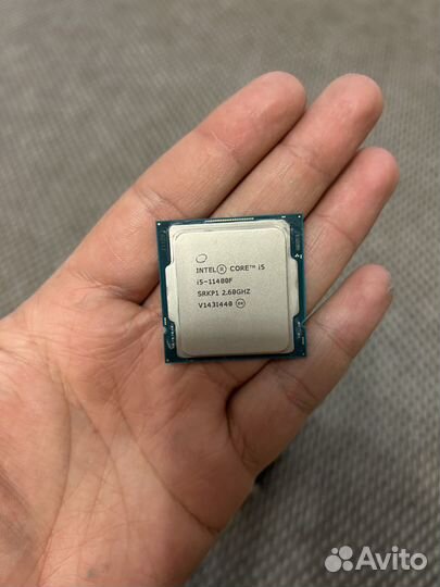 Процессор intel Core i5 11400f