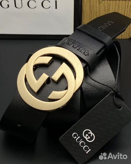 Ремень кожаный