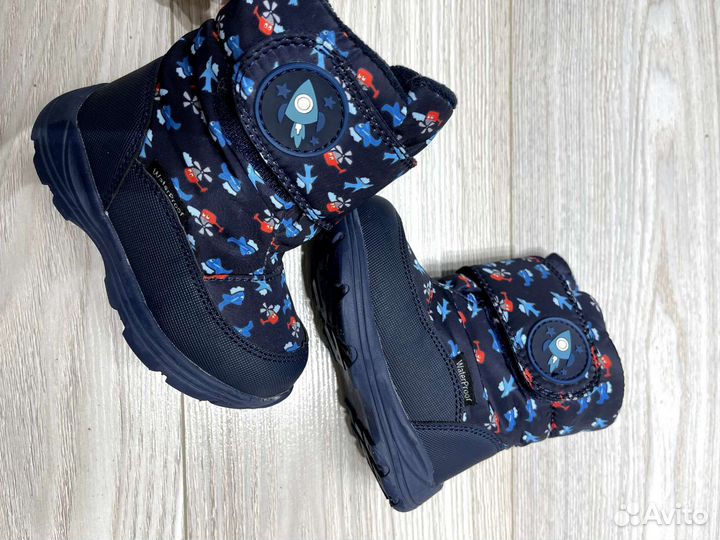 Сапоги дутики детские