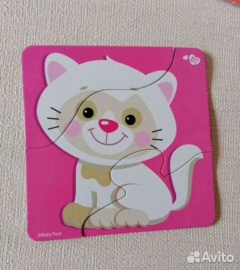 Развивающие Пазлы Половинки