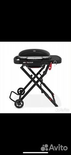 Газовый гриль weber traveler compact