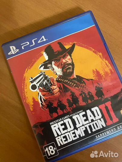 Игры для приставок ps4 ps5 RDR 2