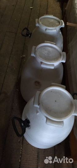 Бочка пластиковая 50 литров пищевая