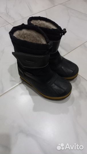 Сапоги зимние 27-28