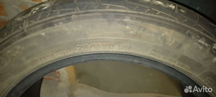 Toyo DRB 215/55 R17 94V