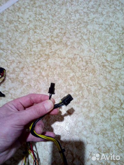 Power Rebel 450w питание видеокарты 8pin