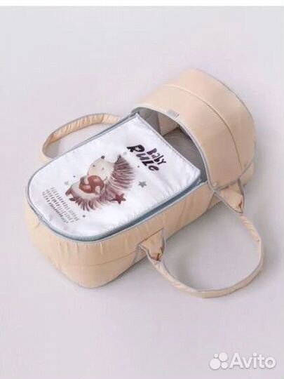 Люлька переноска для новорожденных