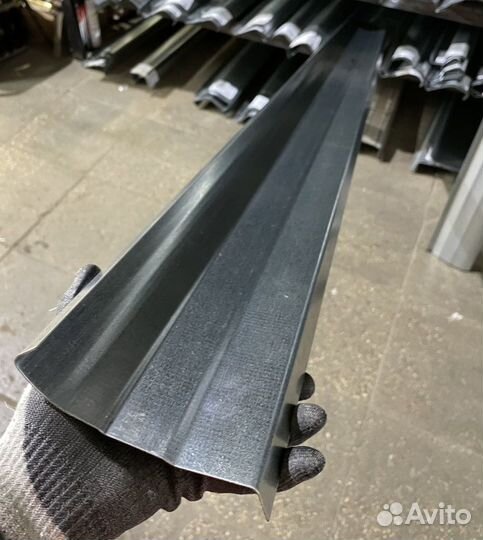 Порог левый Honda Logo, EV Plus 1996-2001 (1мм)