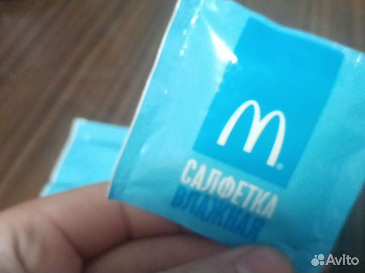 Ааваа салфетки мак дональдс Х2