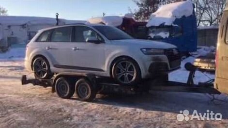 Прицеп автовоз от московского завода. Рассрочка