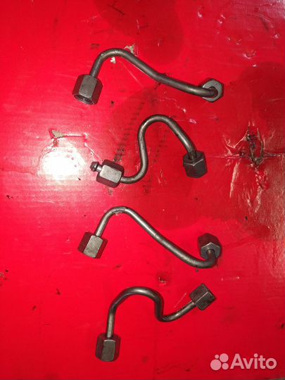 Трубки подачи топлива двигателя om651, 2.1cdi