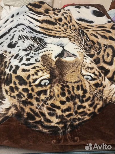 Плед евро размера