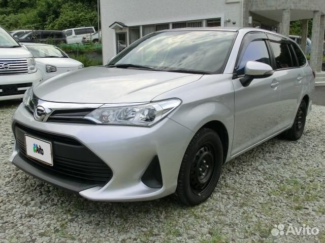 Toyota Corolla Fielder 1.5 CVT, 2019, 32 000 км