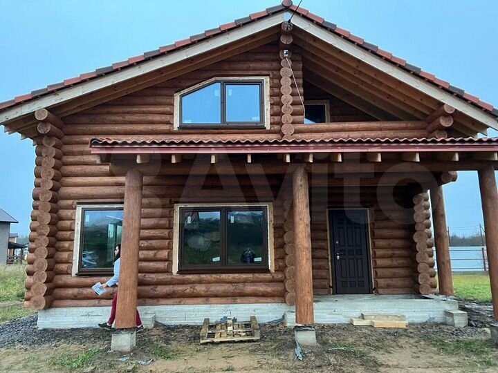 Дом 100 м² на участке 13 сот.