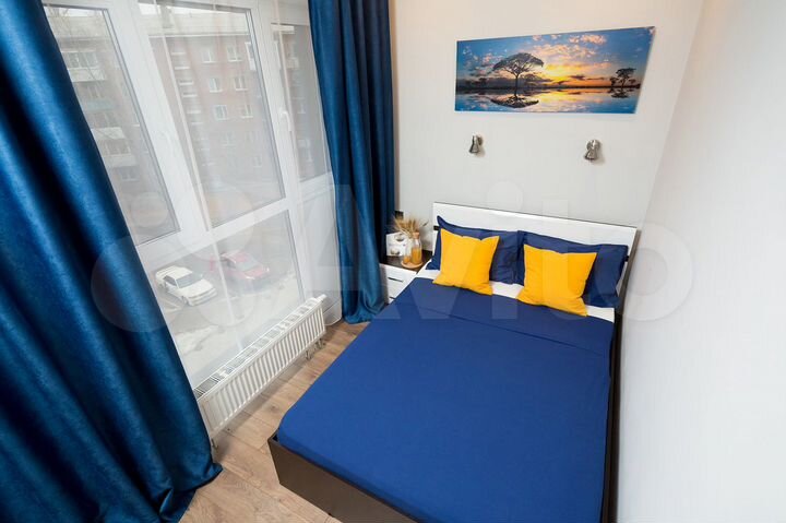 1-к. квартира, 40 м², 4/18 эт.