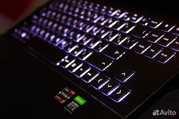 Топовый игровой HP Omen/ Ryzen 7/ RTX3070/ 144Hz