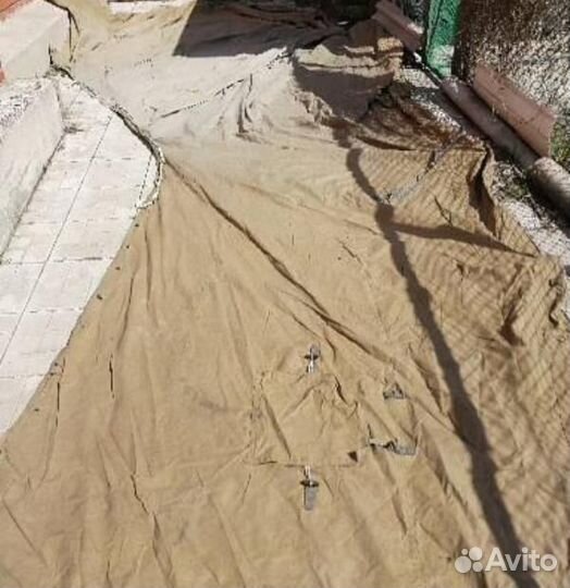 Брезентовая ткань