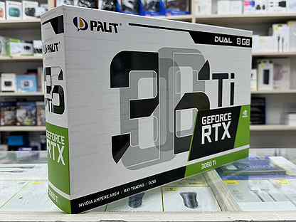 Видеокарта Palit RTX 3060 Ti 8Gb