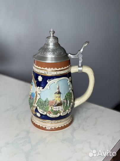 Немецкая пивная кружка