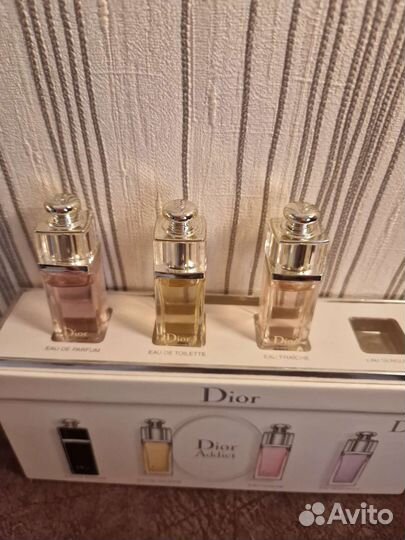 Набор духов Dior Addict, оригинал