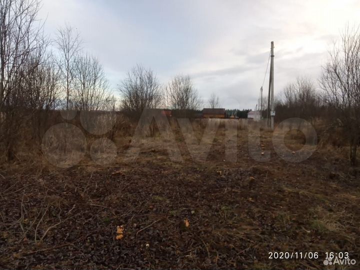 Участок 10 сот. (СНТ, ДНП)