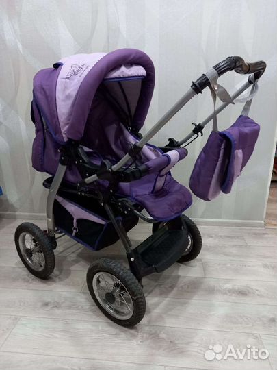 Коляска 2 в 1