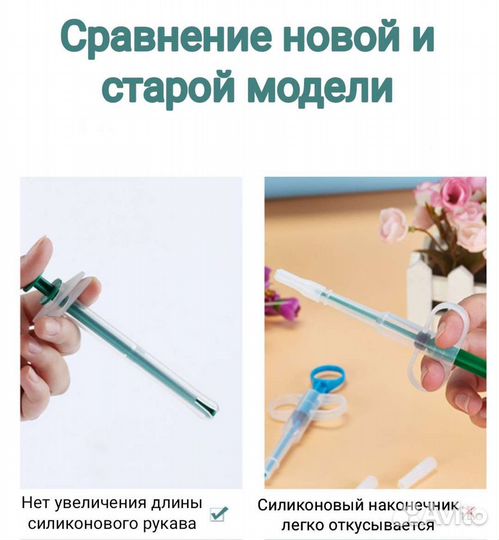 Таблеткодаватель для введения лекарств животным