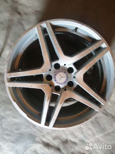 Продам диски на мерседес 2 шт