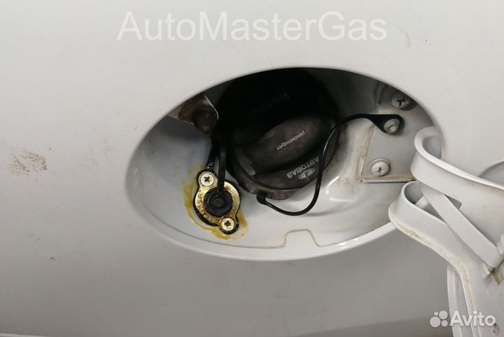 Установка гбо на LADA Granta пропан 4 поколения