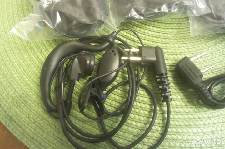 Наушники для раций Roger KP-14,KP-23,KP-50,KP-52