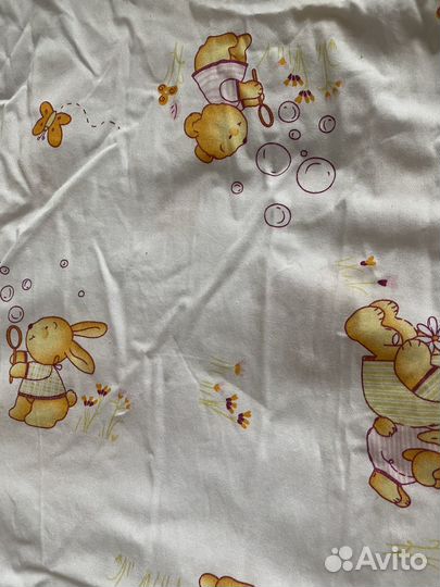 Простынь и пододеяльник 120 60 Perina детская