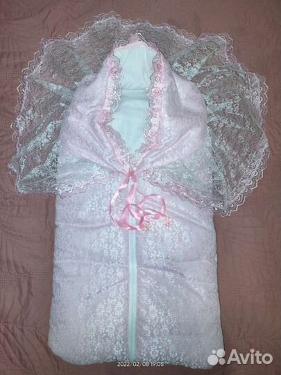 Конверт на выписку