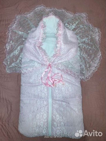 Конверт на выписку