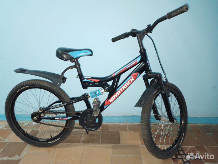 Велосипед детский Novatrack Shark 20