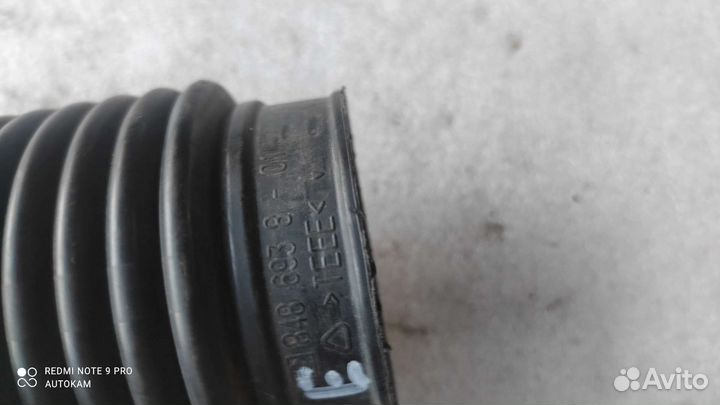 Патрубок воздушного фильтра Porsche cayenne