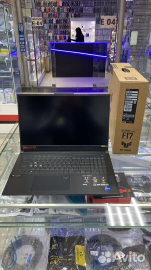 Игровой ноутбук Asus TUF Gaming F17 FX707VV-HX131