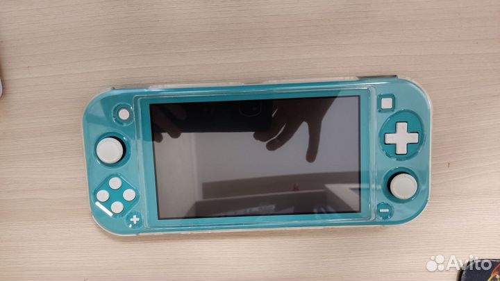 Nintendo switch lite прошитая чип