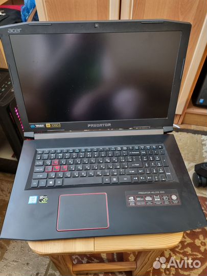 Acer predator helios 300 PH317-52
