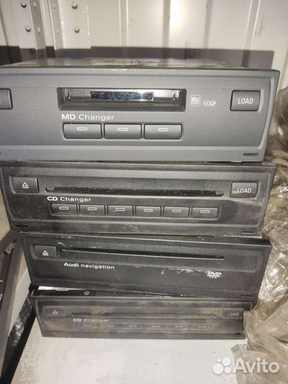 Мультимедиа чейнджер audi