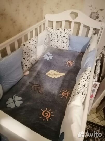 Бортики в кроватку