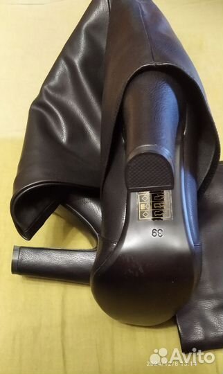 Сапоги женские р.39