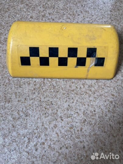 Шашка для такси