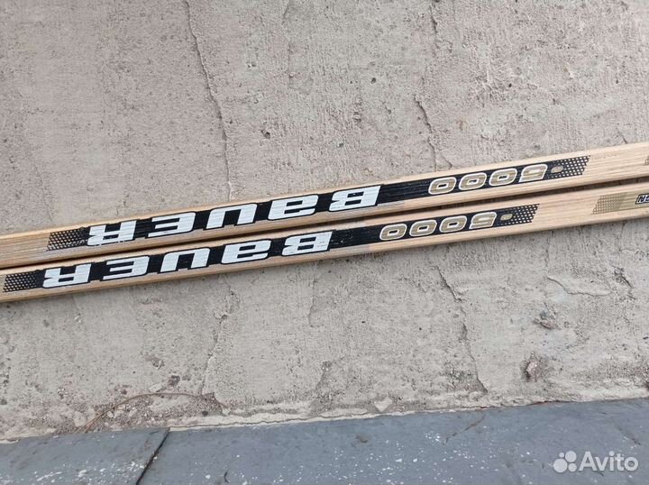 Клюшка хоккейная Jr (дерево)