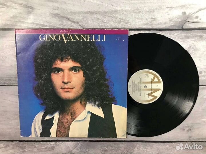 Винил Gino Vannelli