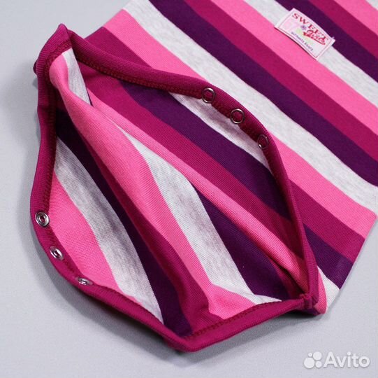 Боди для девочек 68, 74, 80, 86 (новые)