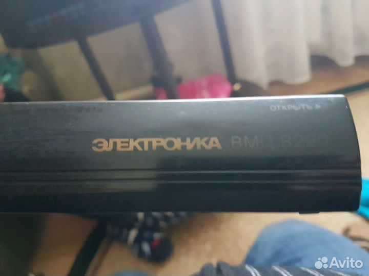 Видеомагнитофон Электроника. Белгород-Чернянка