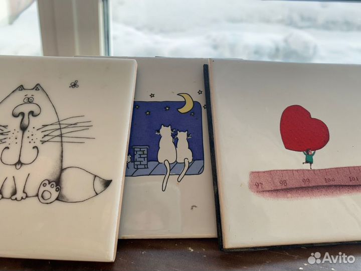 Подставки под кружки