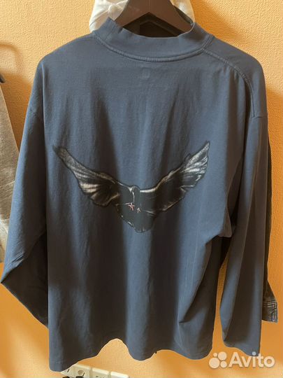 Лонгслив YZY GAP Balenciaga оригинал