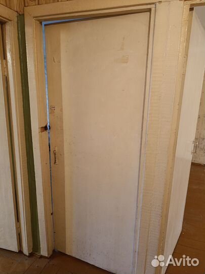 Двери комплект с коробом и наличниками