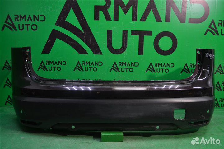 Бампер задний Nissan Qashqai J11 2013 - 2017
